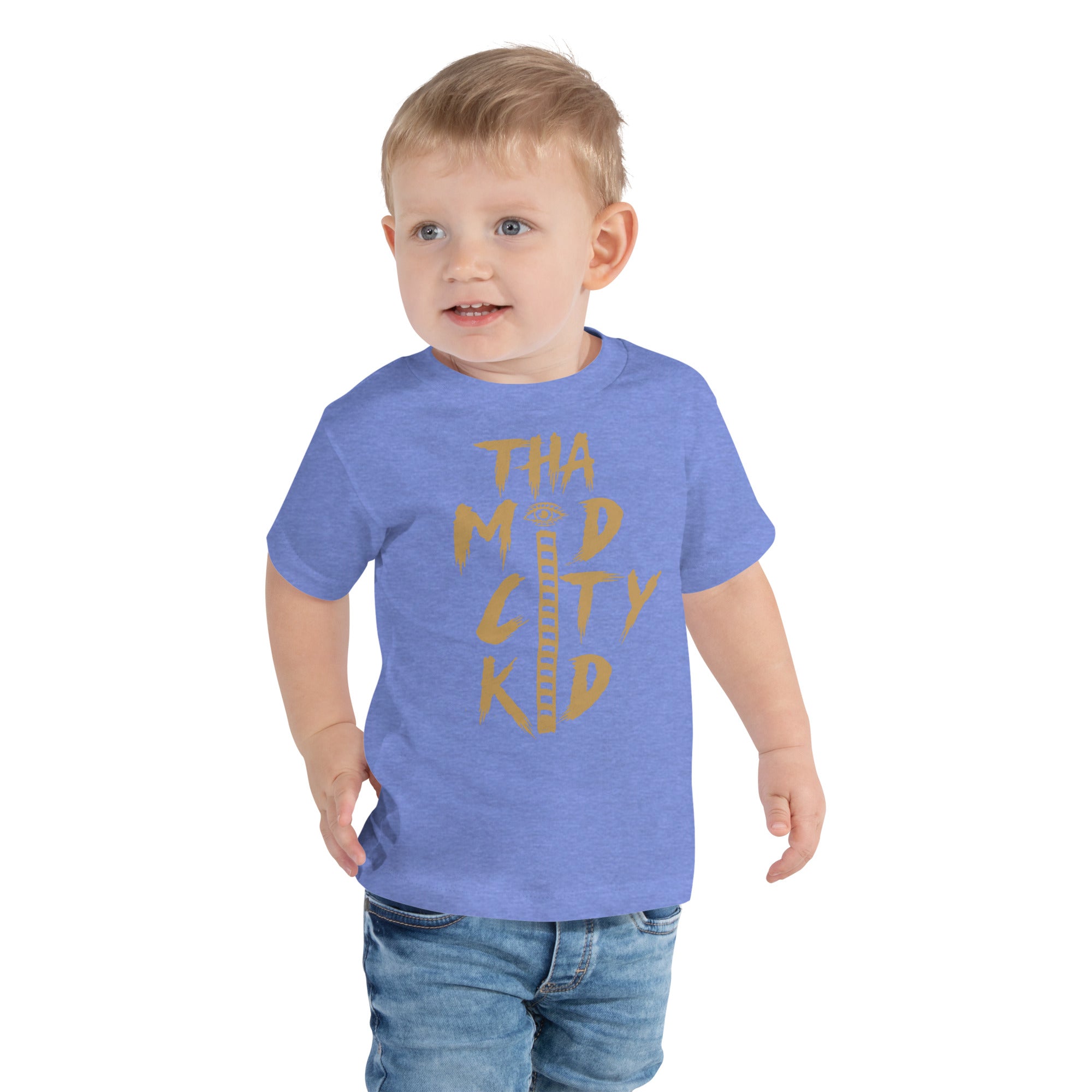 Tha Mid City Kid Toddler Short Sleeve Tee