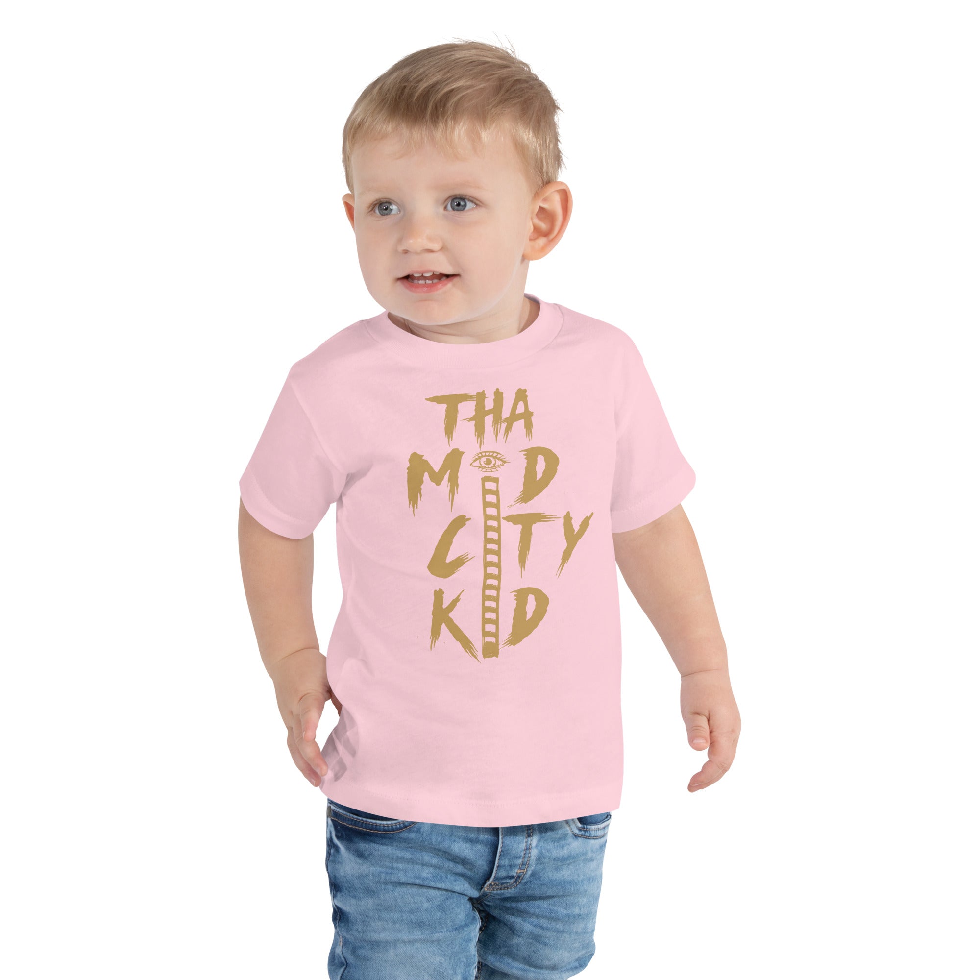 Tha Mid City Kid Toddler Short Sleeve Tee