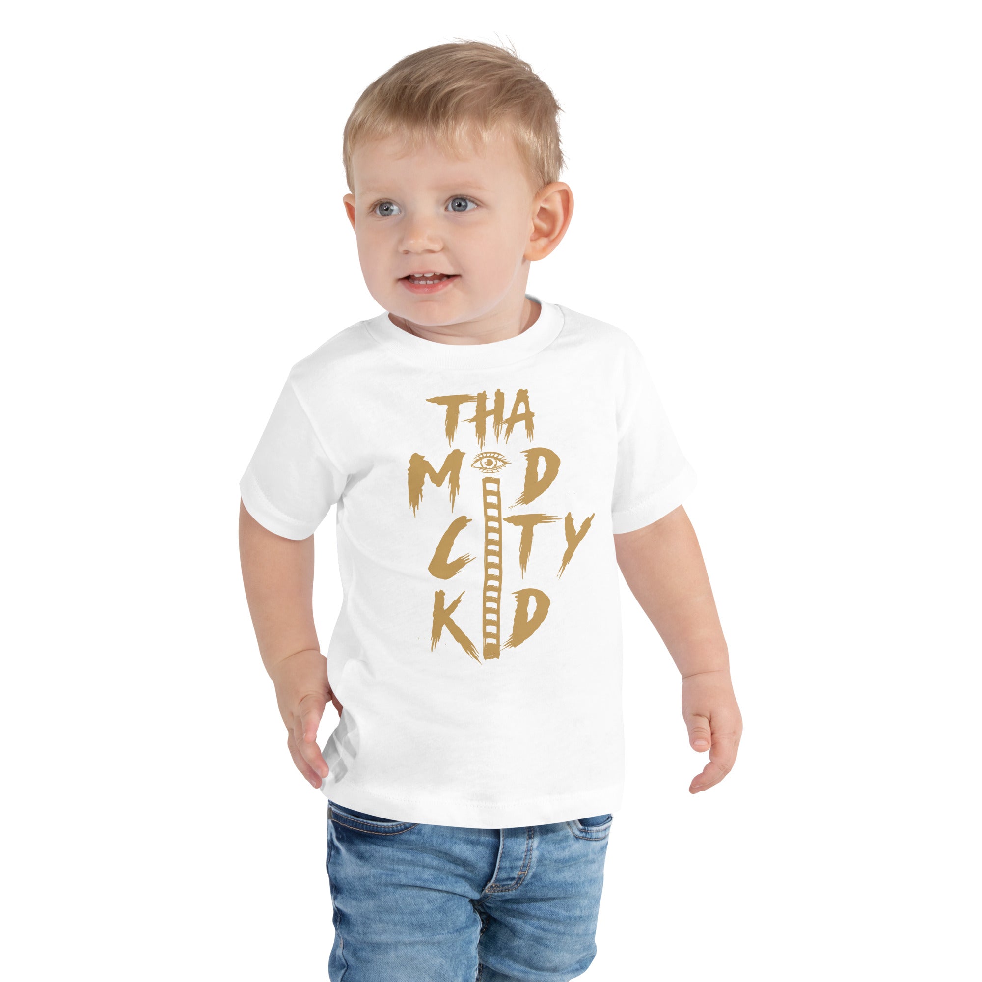 Tha Mid City Kid Toddler Short Sleeve Tee