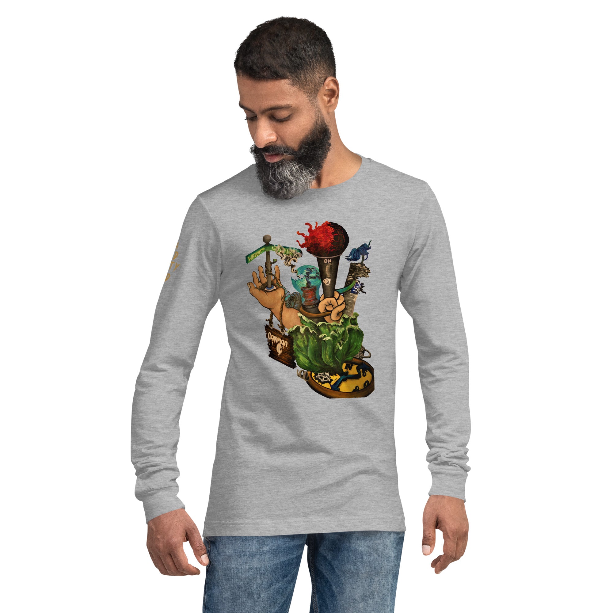 Lettuce Unisex Long Sleeve Tee