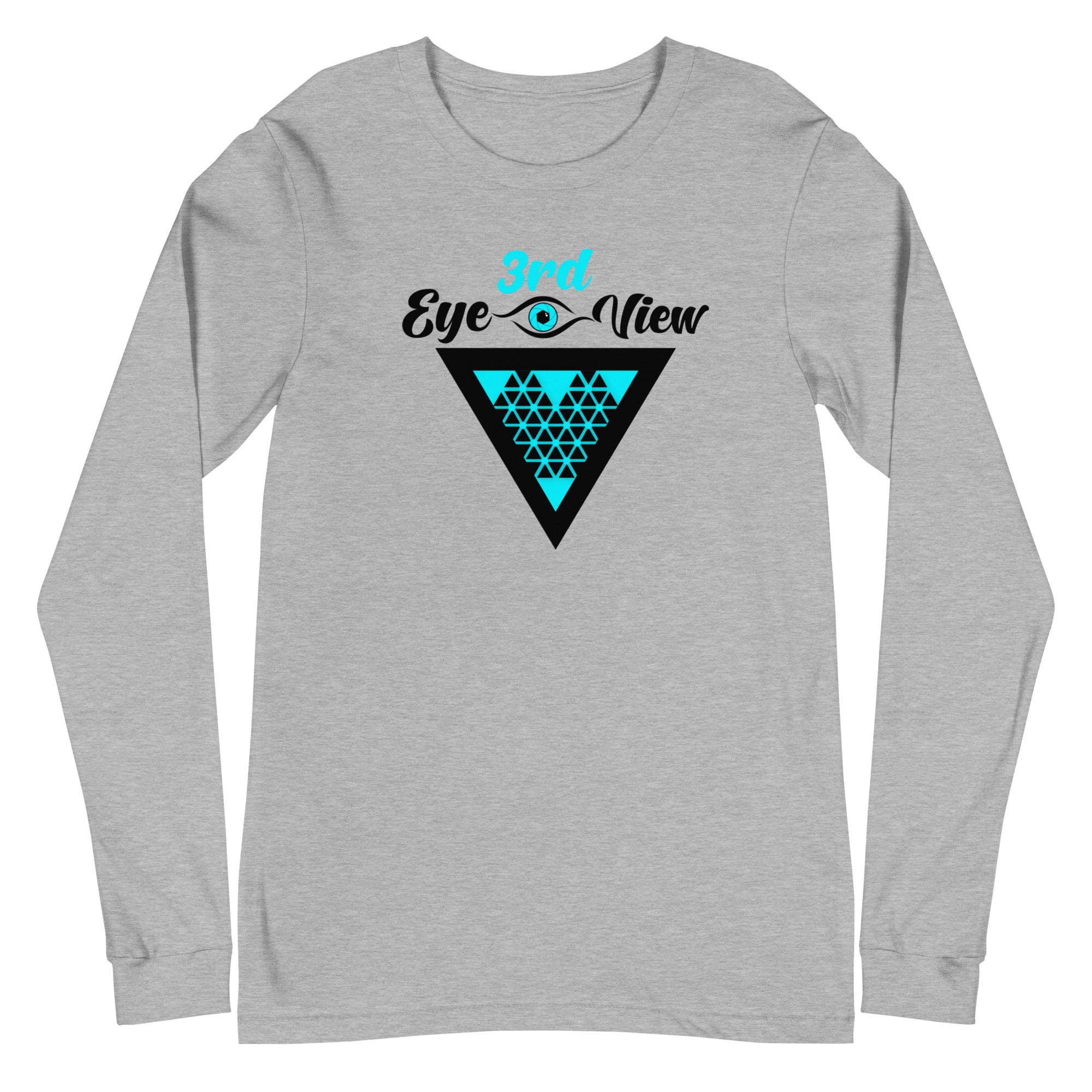 3rd Eye View Unisex Long Sleeve Tee