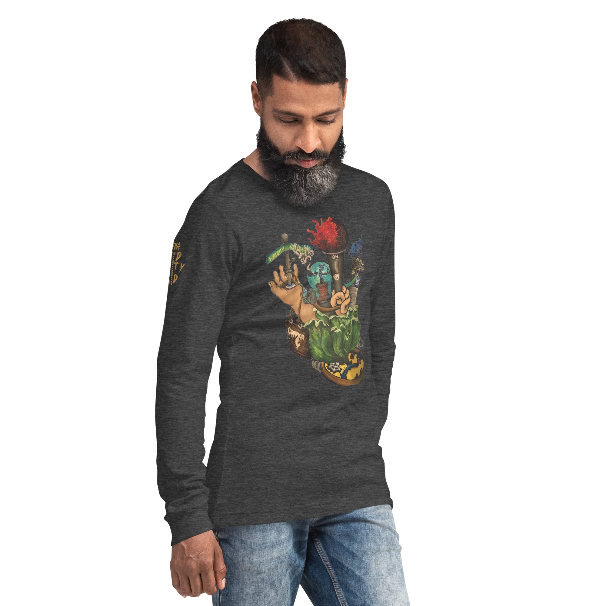 Lettuce Unisex Long Sleeve Tee