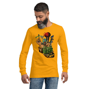 Lettuce Unisex Long Sleeve Tee