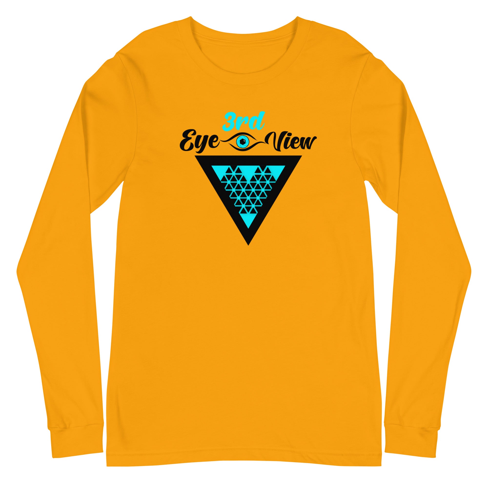 3rd Eye View Unisex Long Sleeve Tee