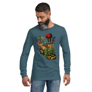 Lettuce Unisex Long Sleeve Tee