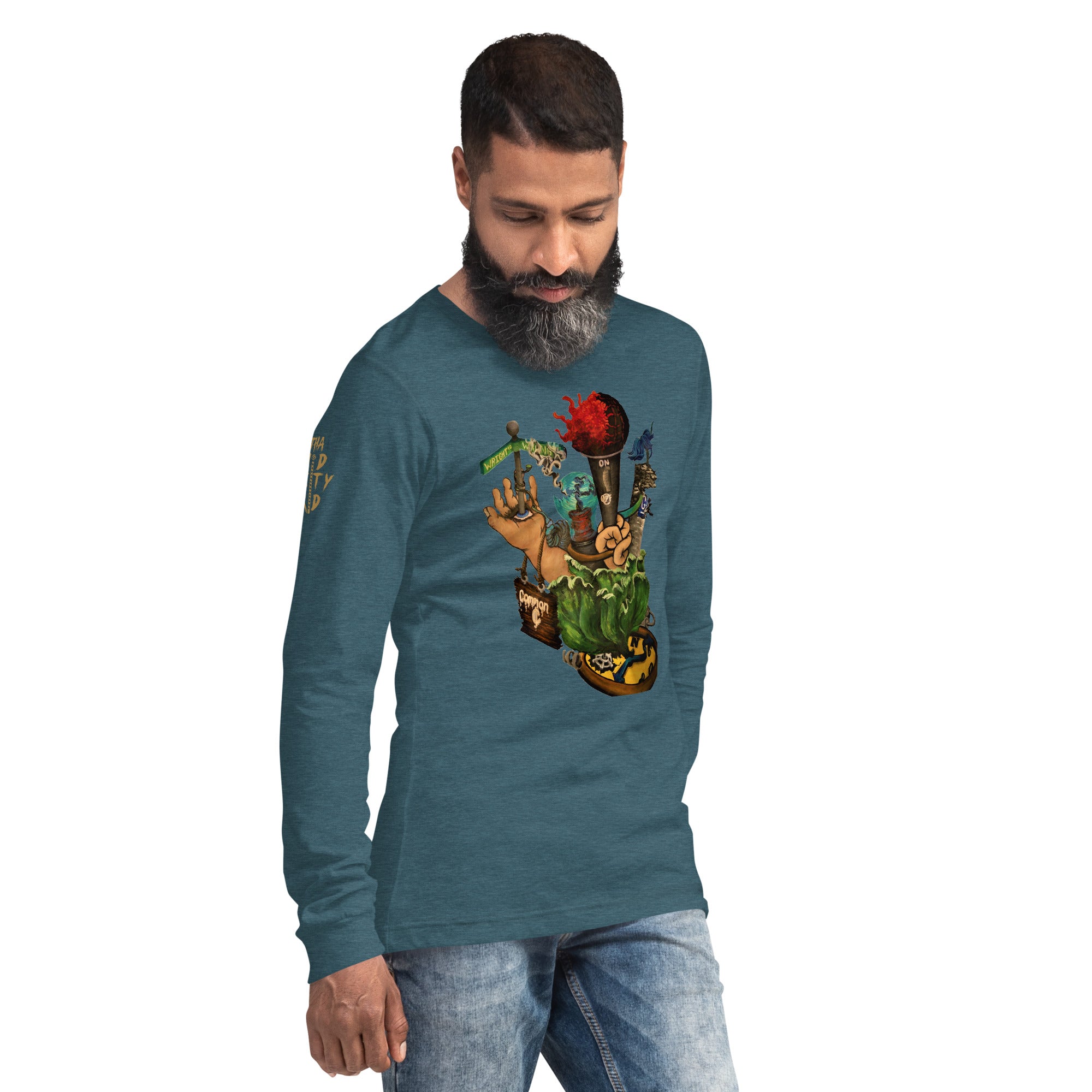 Lettuce Unisex Long Sleeve Tee