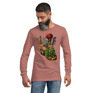 Lettuce Unisex Long Sleeve Tee