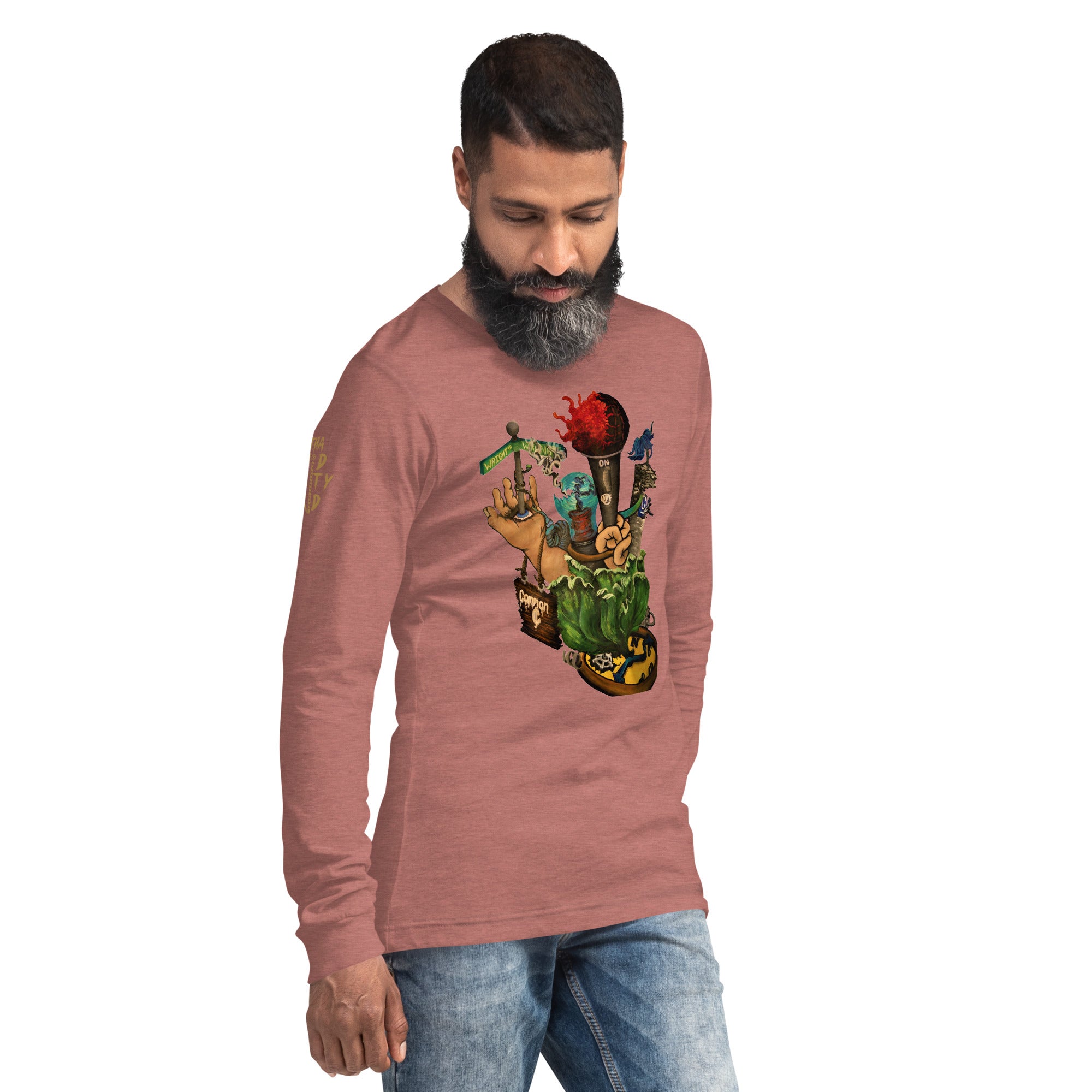 Lettuce Unisex Long Sleeve Tee