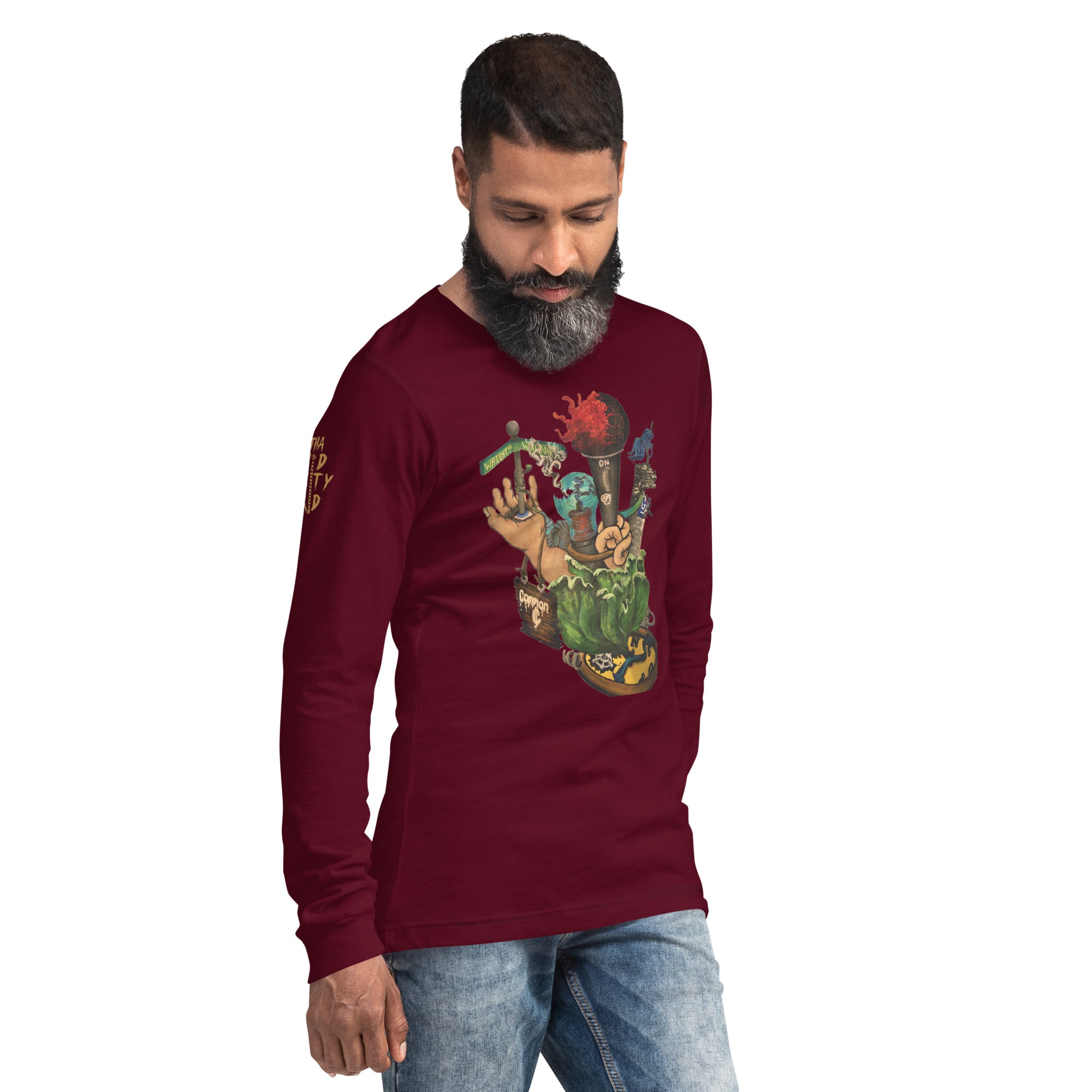 Lettuce Unisex Long Sleeve Tee