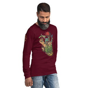 Lettuce Unisex Long Sleeve Tee