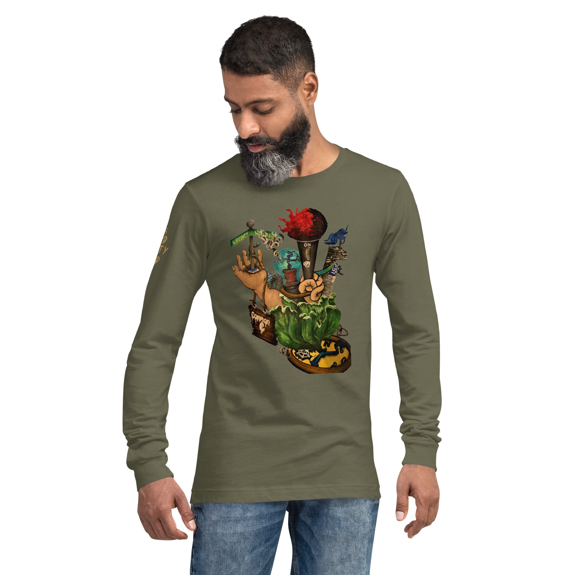 Lettuce Unisex Long Sleeve Tee