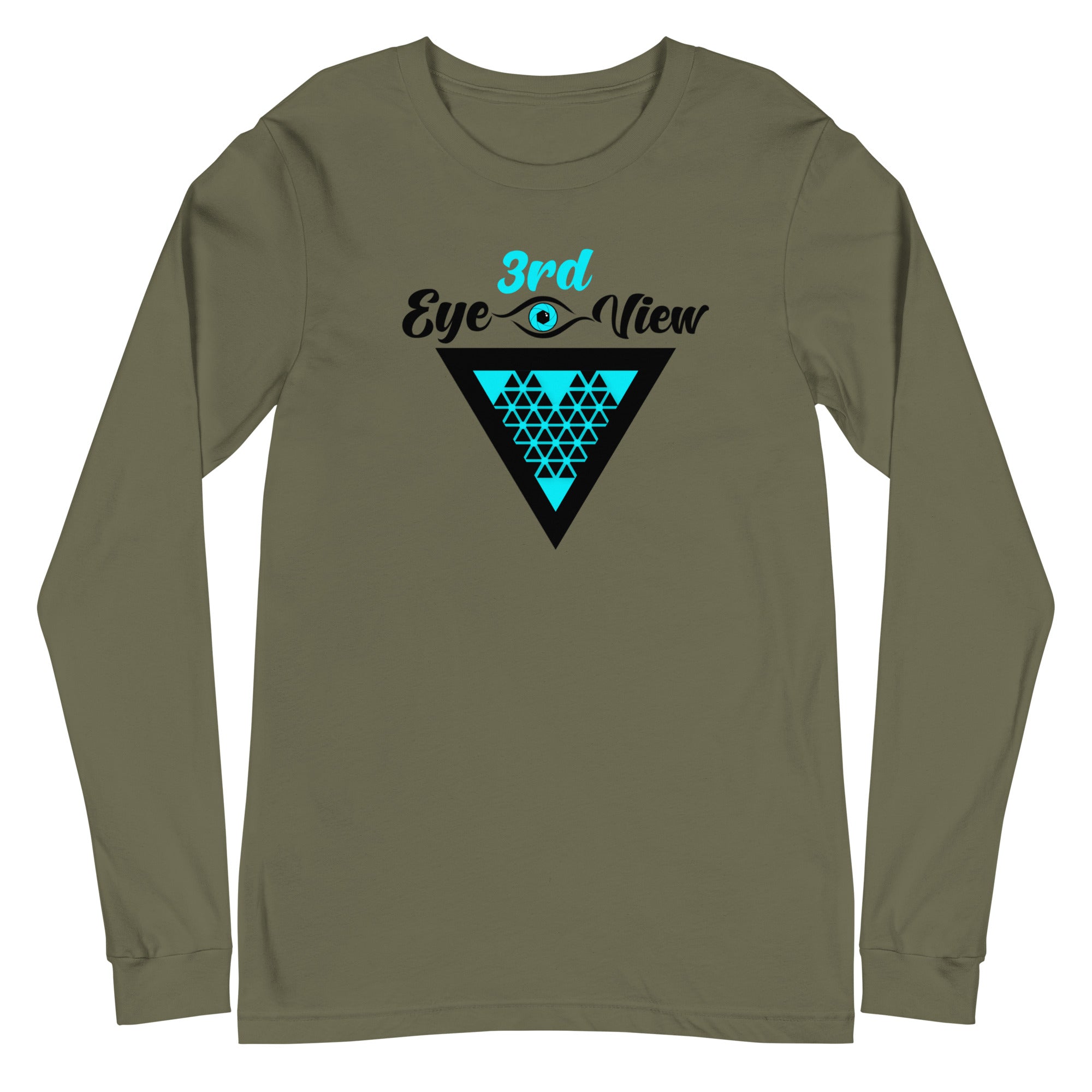 3rd Eye View Unisex Long Sleeve Tee