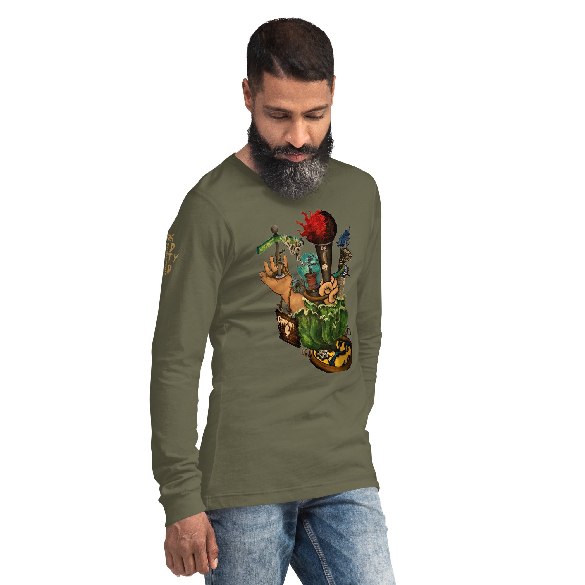 Lettuce Unisex Long Sleeve Tee