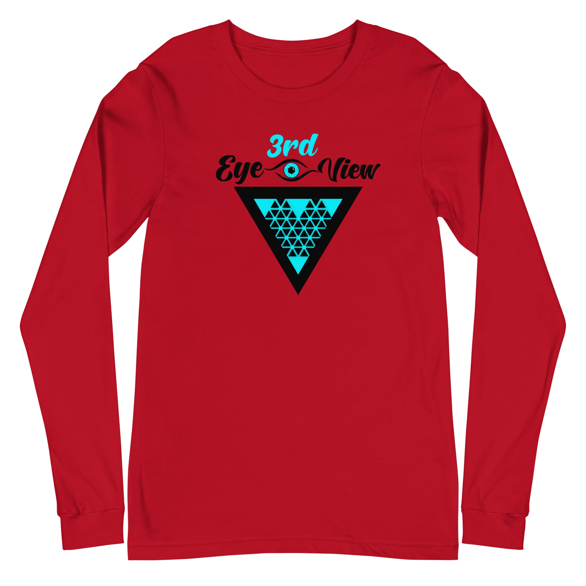 3rd Eye View Unisex Long Sleeve Tee