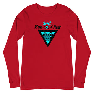 3rd Eye View Unisex Long Sleeve Tee