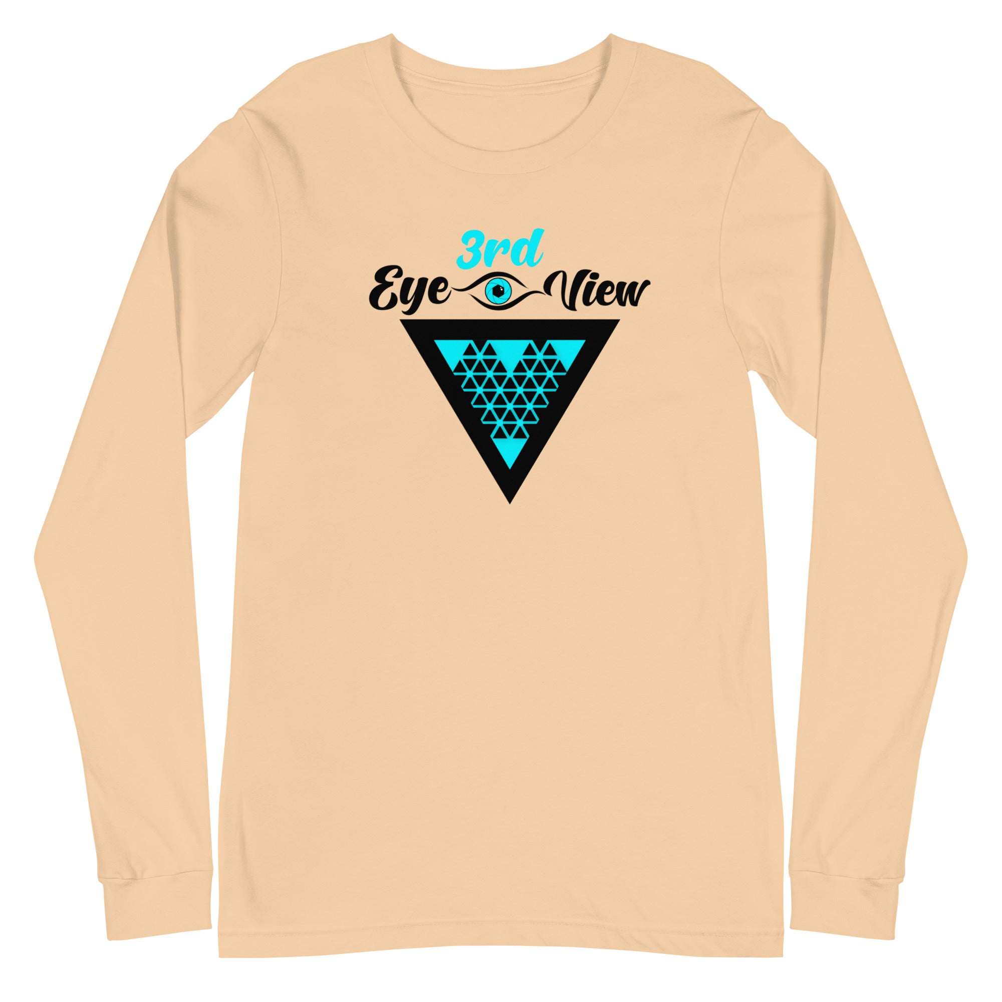 3rd Eye View Unisex Long Sleeve Tee