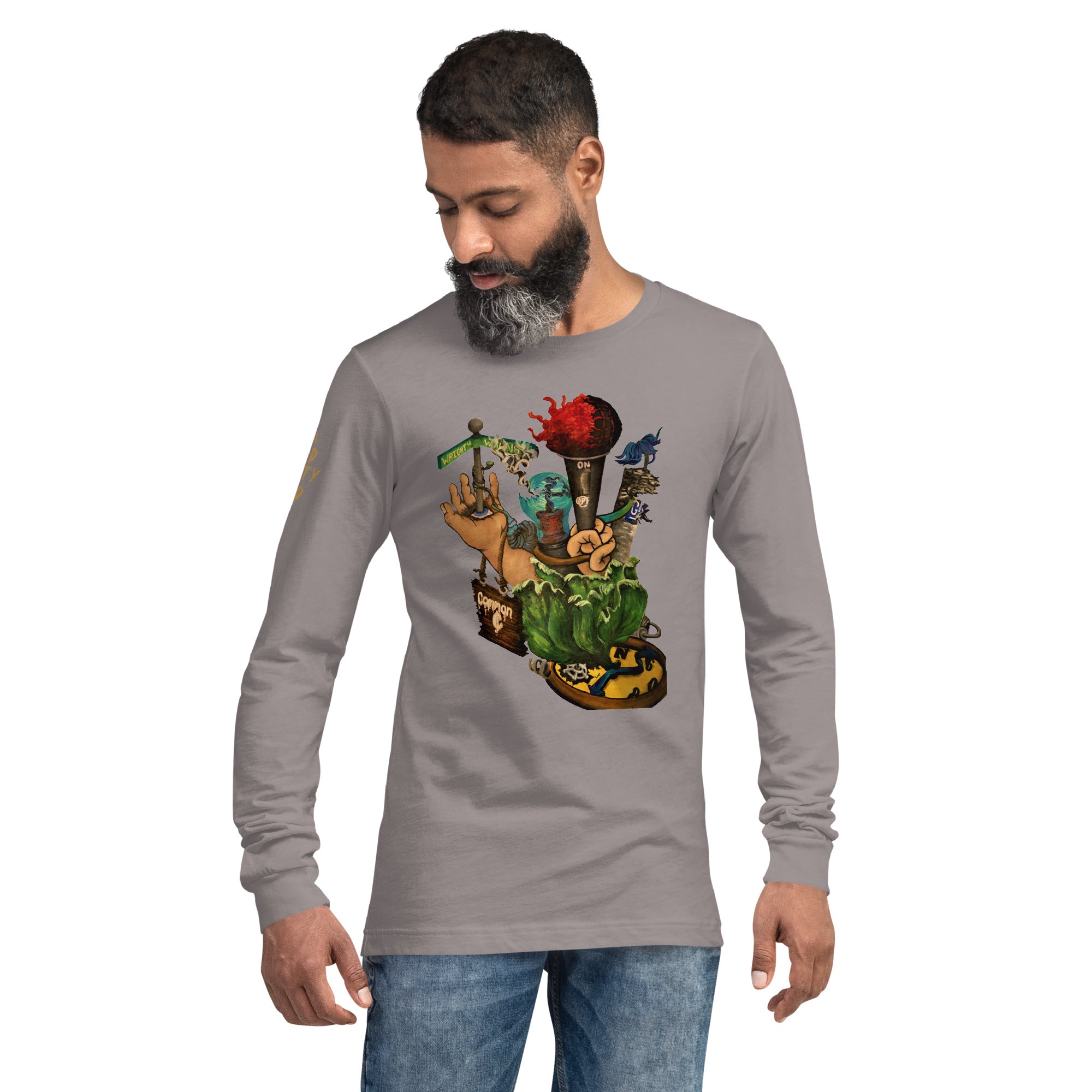 Lettuce Unisex Long Sleeve Tee