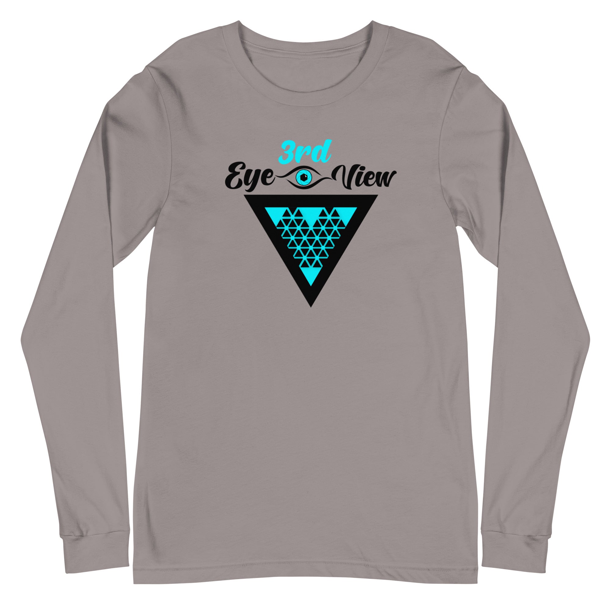 3rd Eye View Unisex Long Sleeve Tee