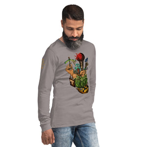 Lettuce Unisex Long Sleeve Tee