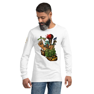 Lettuce Unisex Long Sleeve Tee