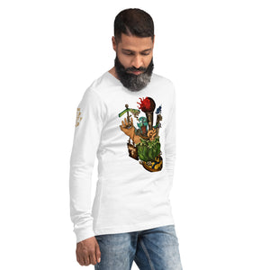 Lettuce Unisex Long Sleeve Tee