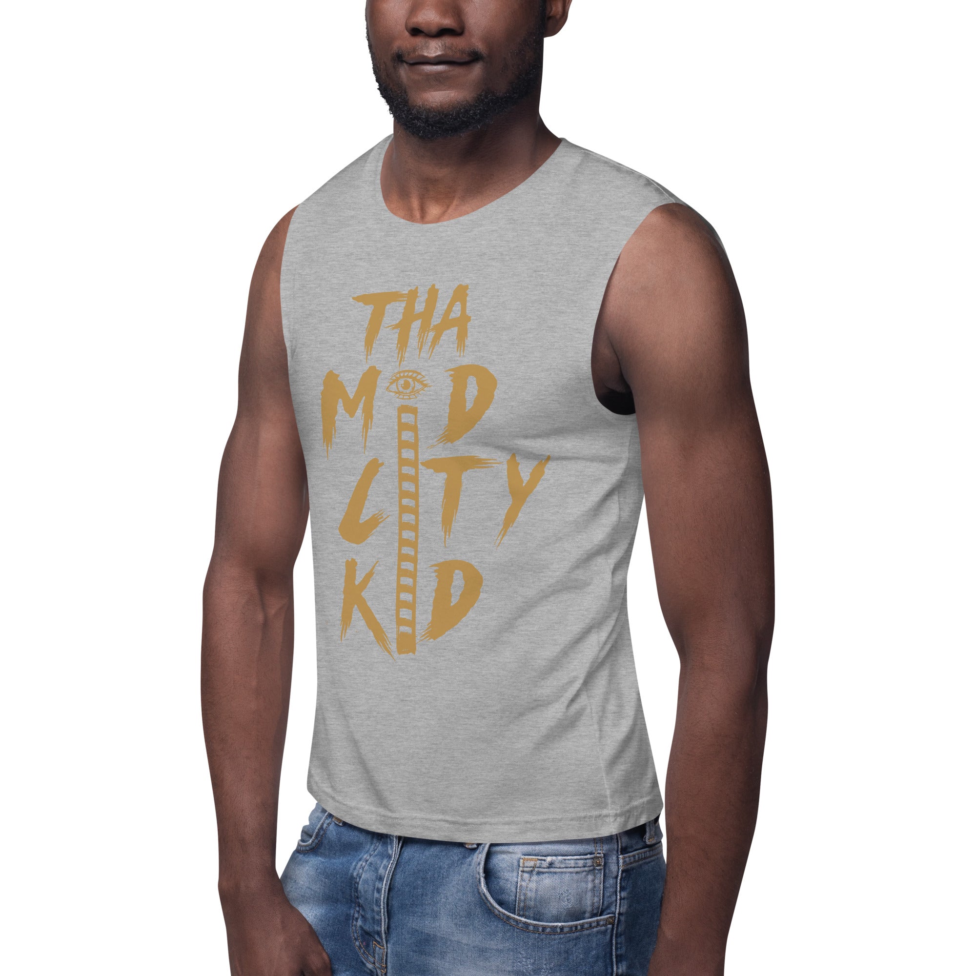 Tha Mid City Kid Muscle Shirt