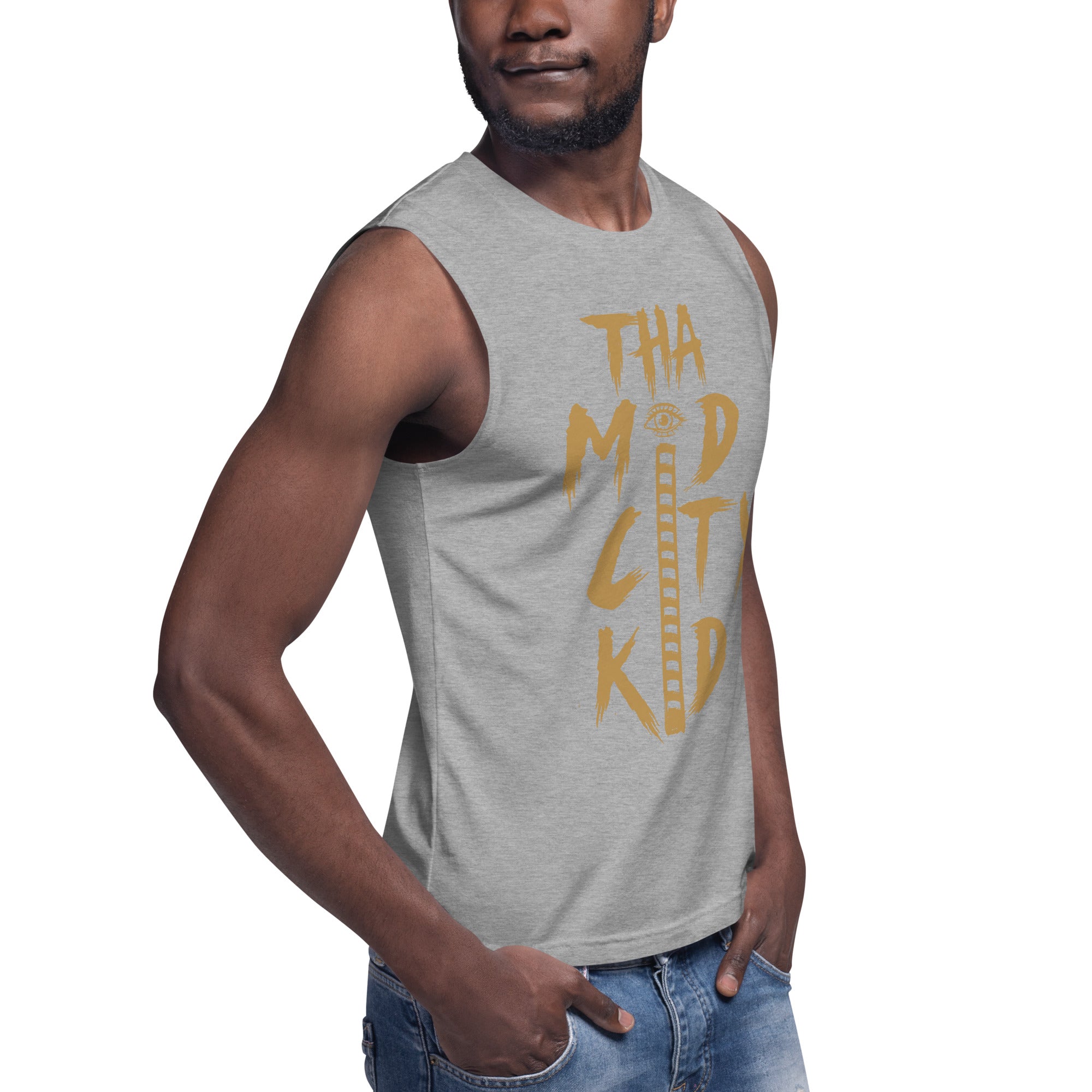 Tha Mid City Kid Muscle Shirt