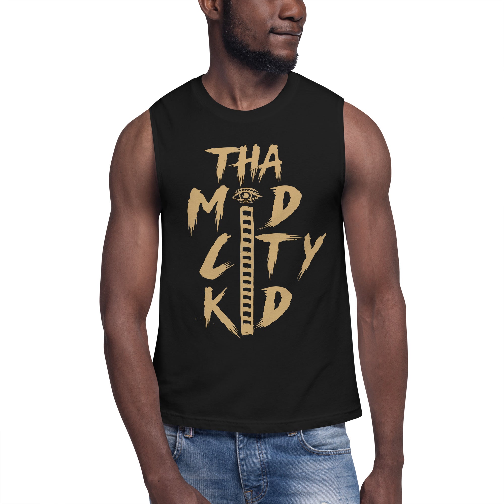 Tha Mid City Kid Muscle Shirt