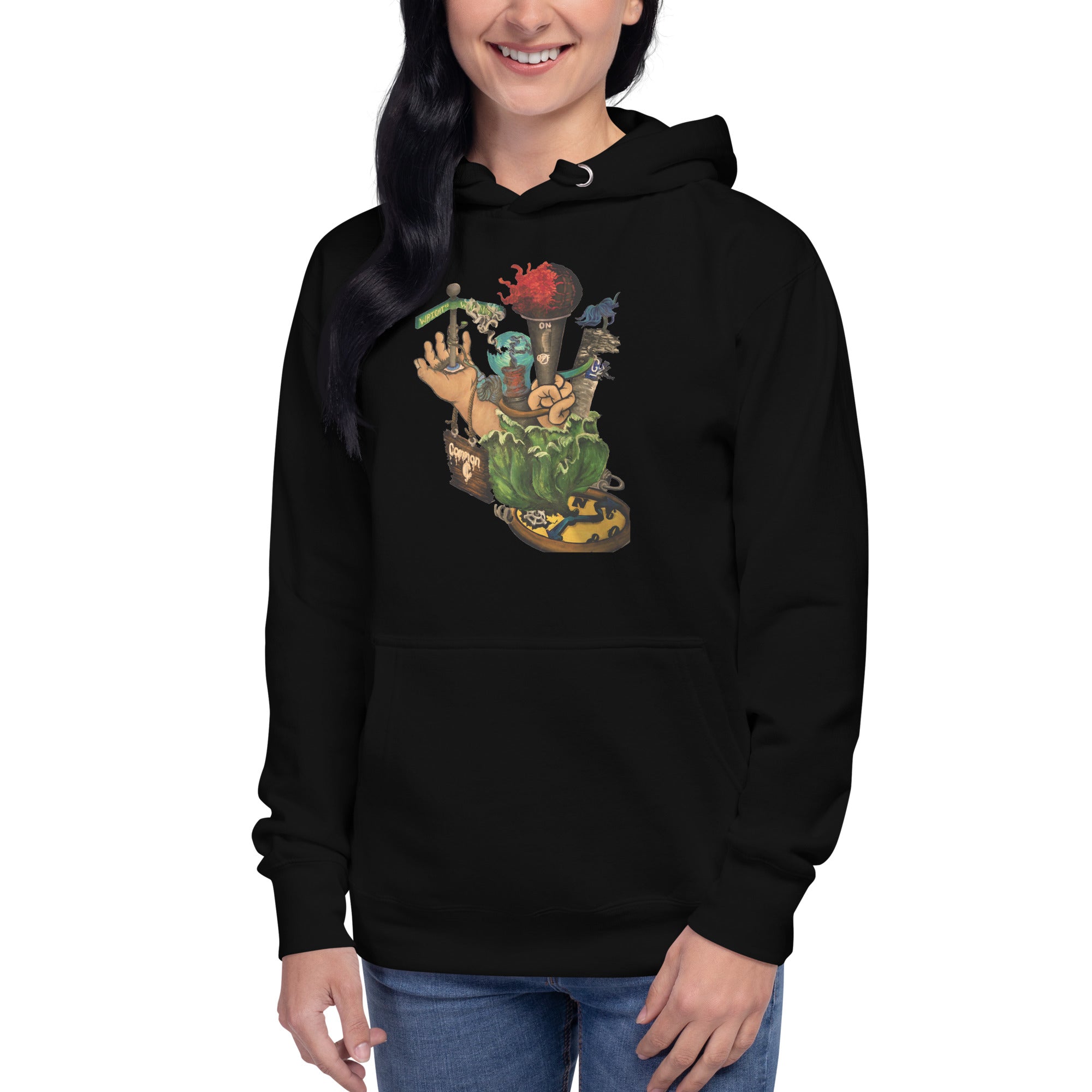 Lettuce Unisex Hoodie