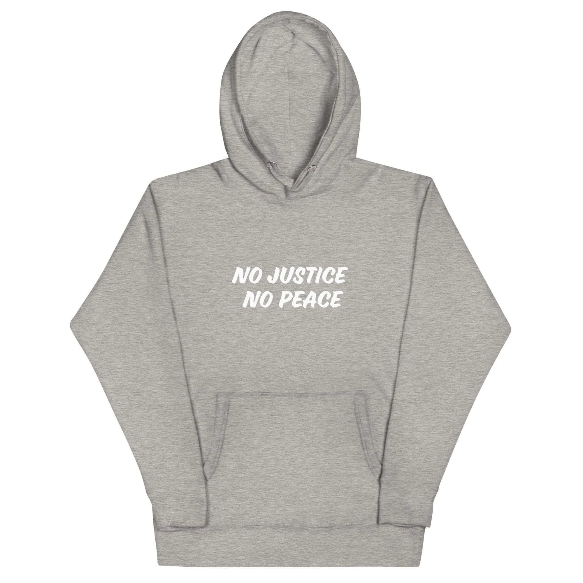 No Justice No Peace Unisex Hoodie