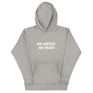 No Justice No Peace Unisex Hoodie