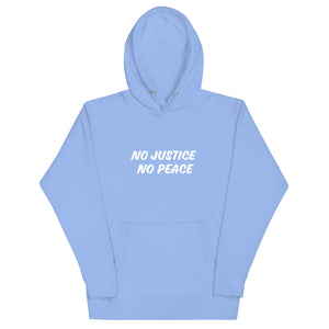 No Justice No Peace Unisex Hoodie