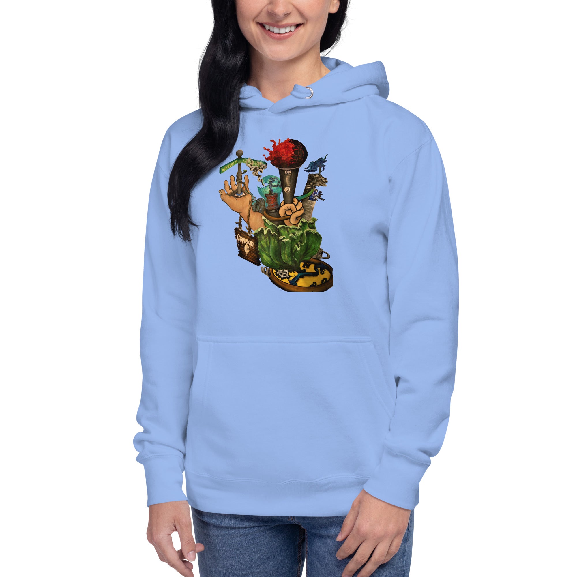 Lettuce Unisex Hoodie