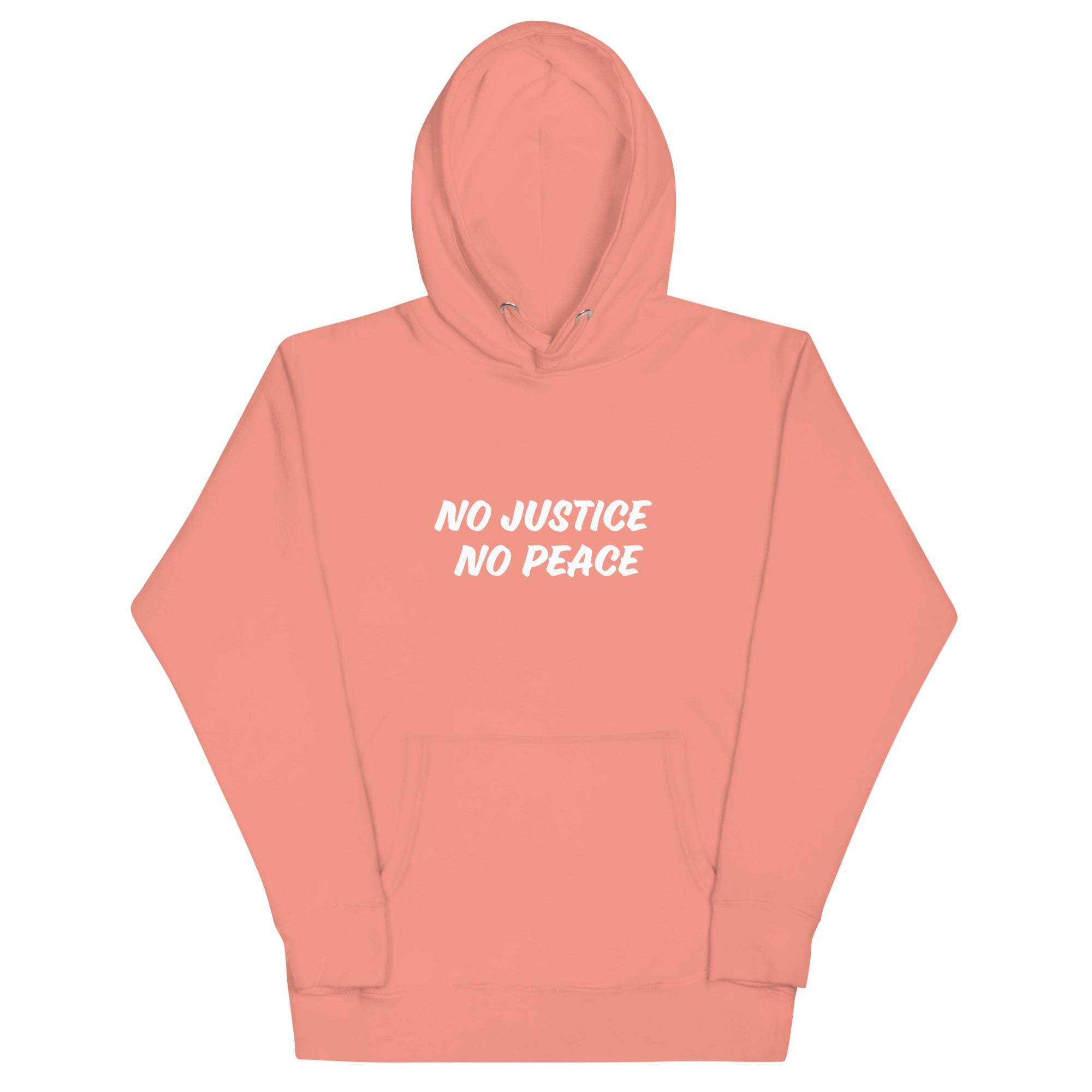 No Justice No Peace Unisex Hoodie