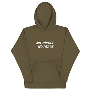 No Justice No Peace Unisex Hoodie