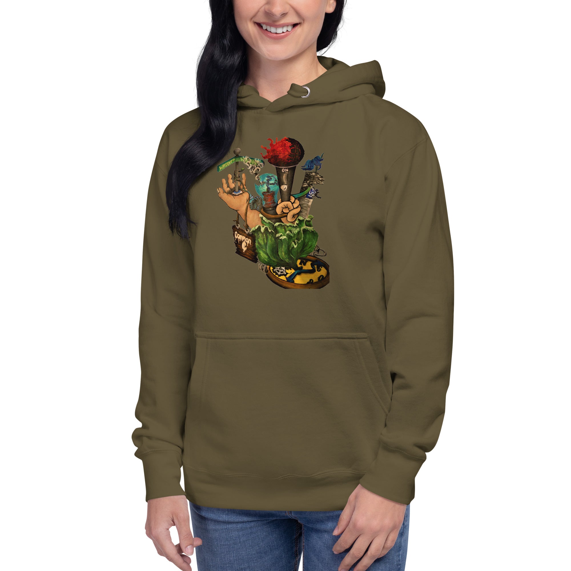 Lettuce Unisex Hoodie