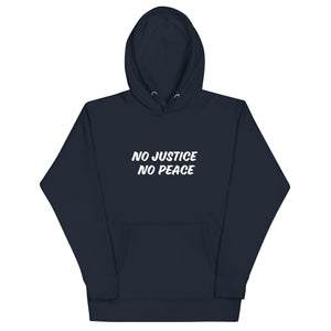 No Justice No Peace Unisex Hoodie