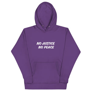 No Justice No Peace Unisex Hoodie