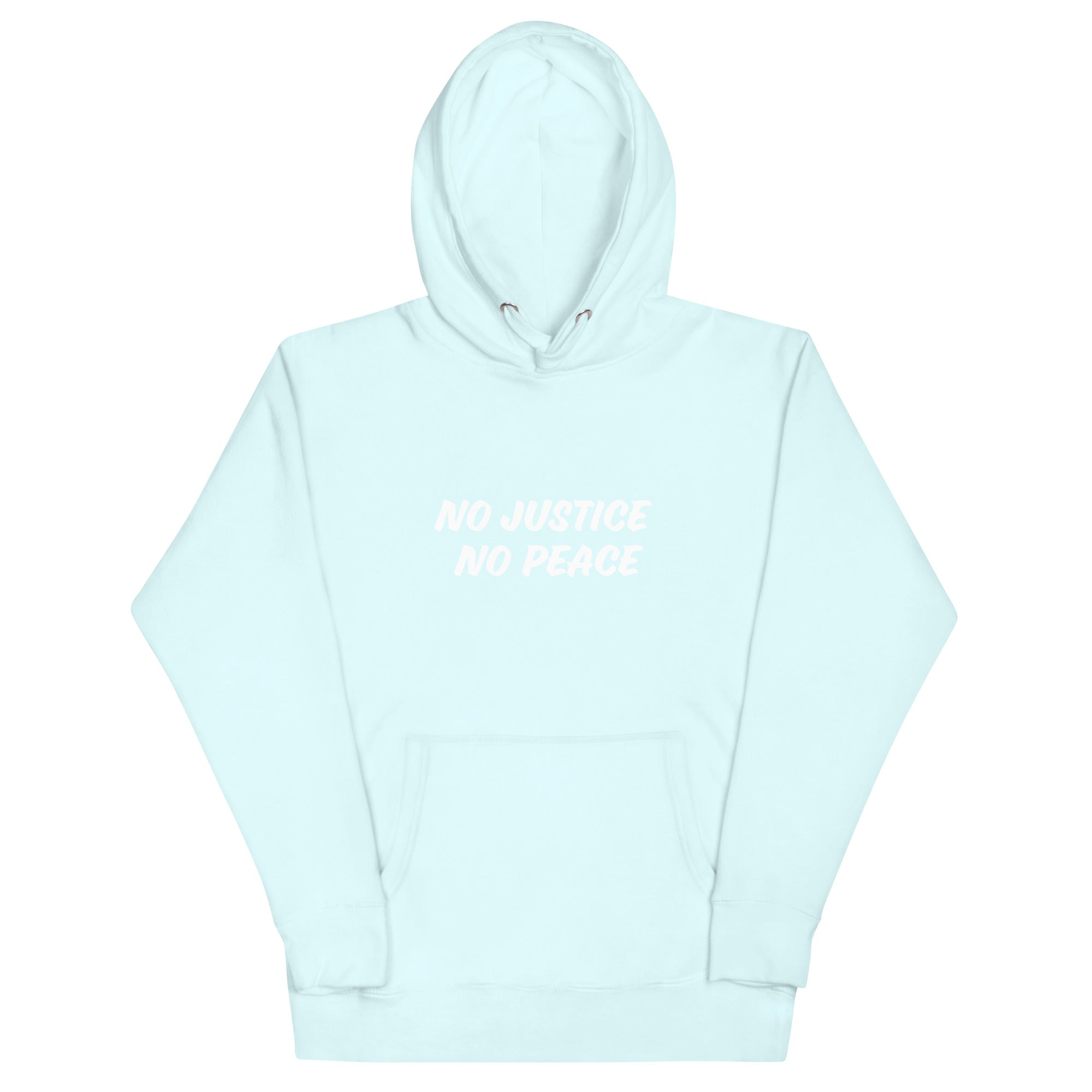 No Justice No Peace Unisex Hoodie