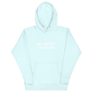 No Justice No Peace Unisex Hoodie