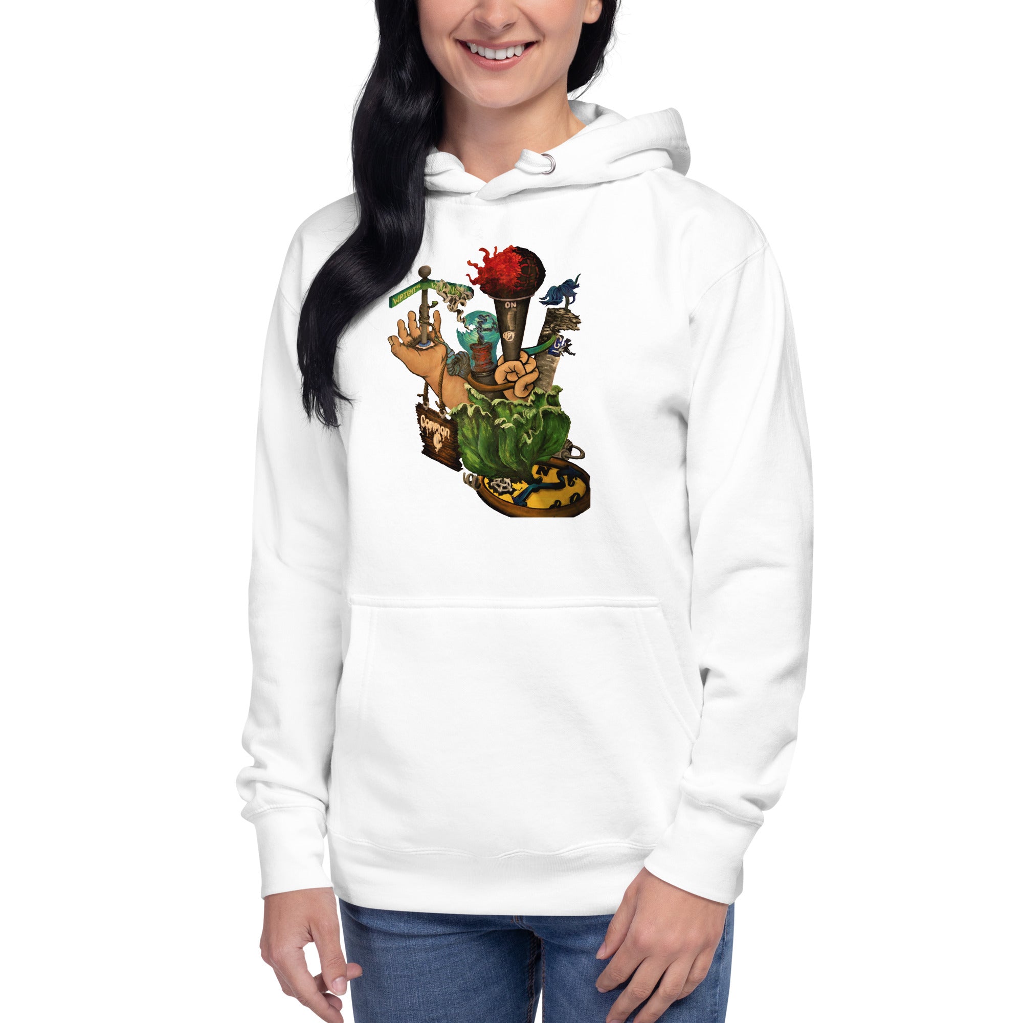 Lettuce Unisex Hoodie