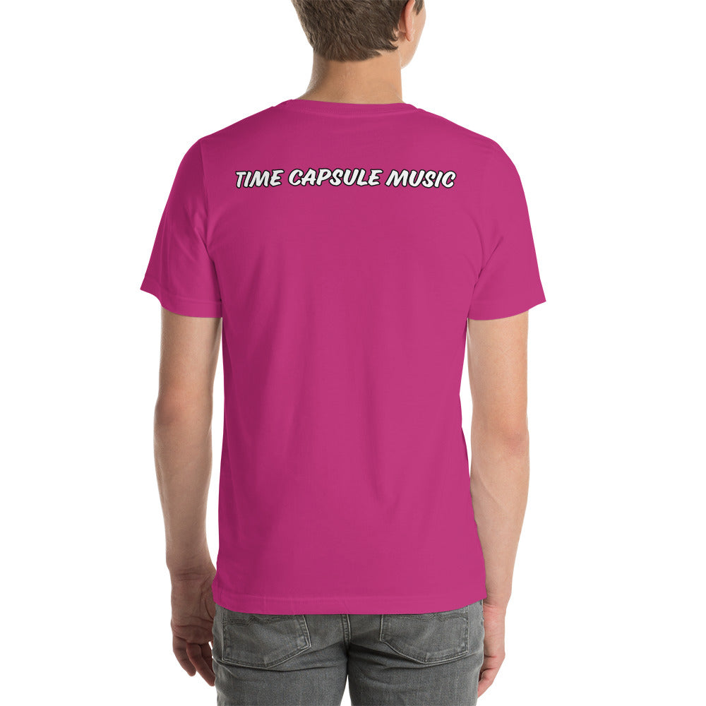 Time Capsule Music Unisex t-shirt