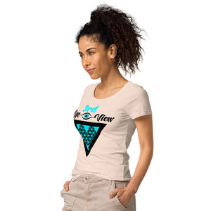 3rd Eye View Women’s basic organic t-shirt