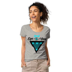 3rd Eye View Women’s basic organic t-shirt