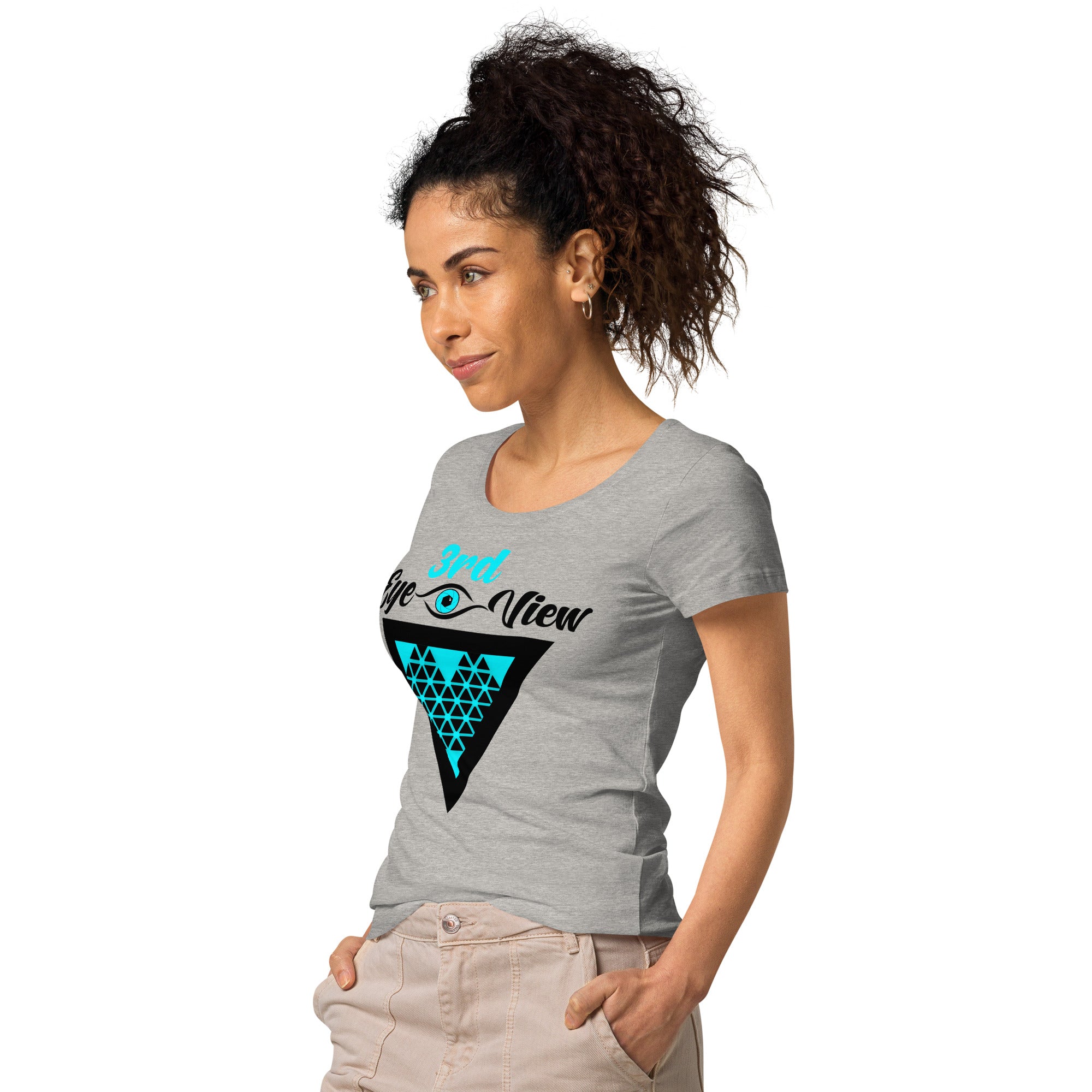 3rd Eye View Women’s basic organic t-shirt