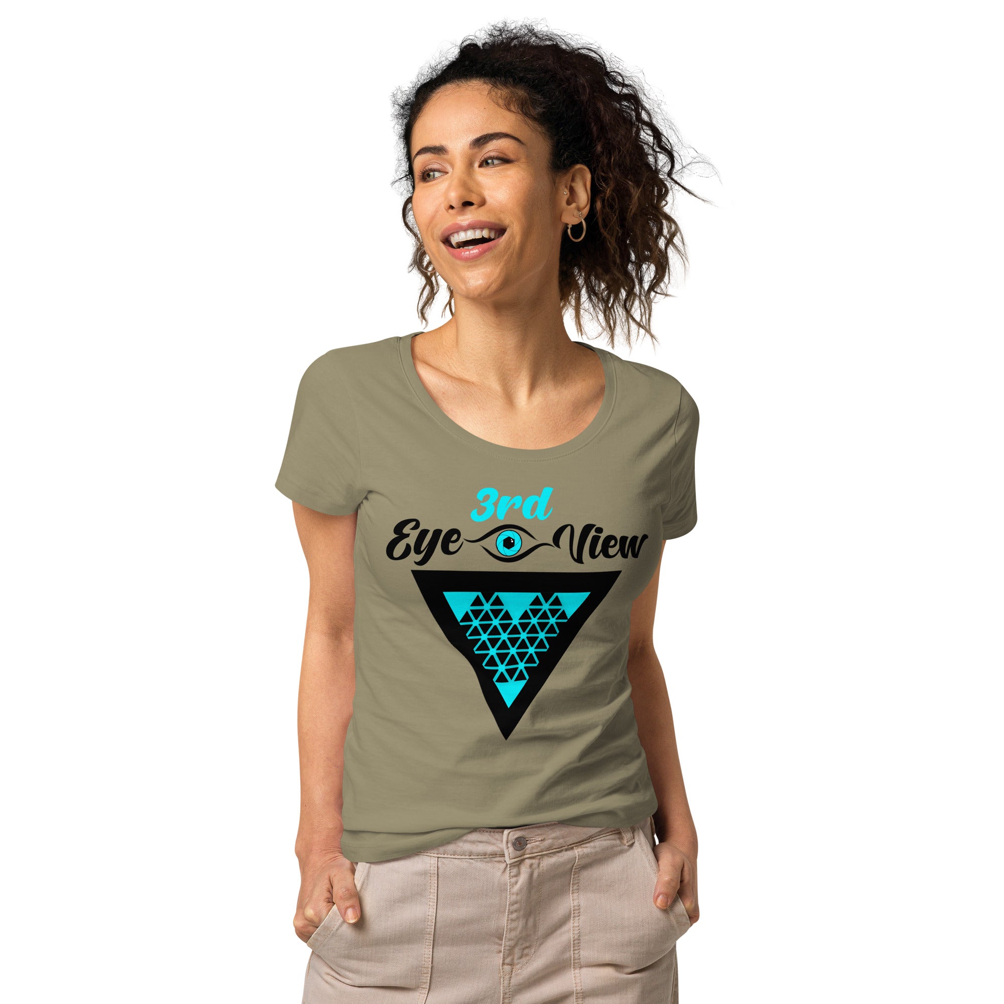 3rd Eye View Women’s basic organic t-shirt