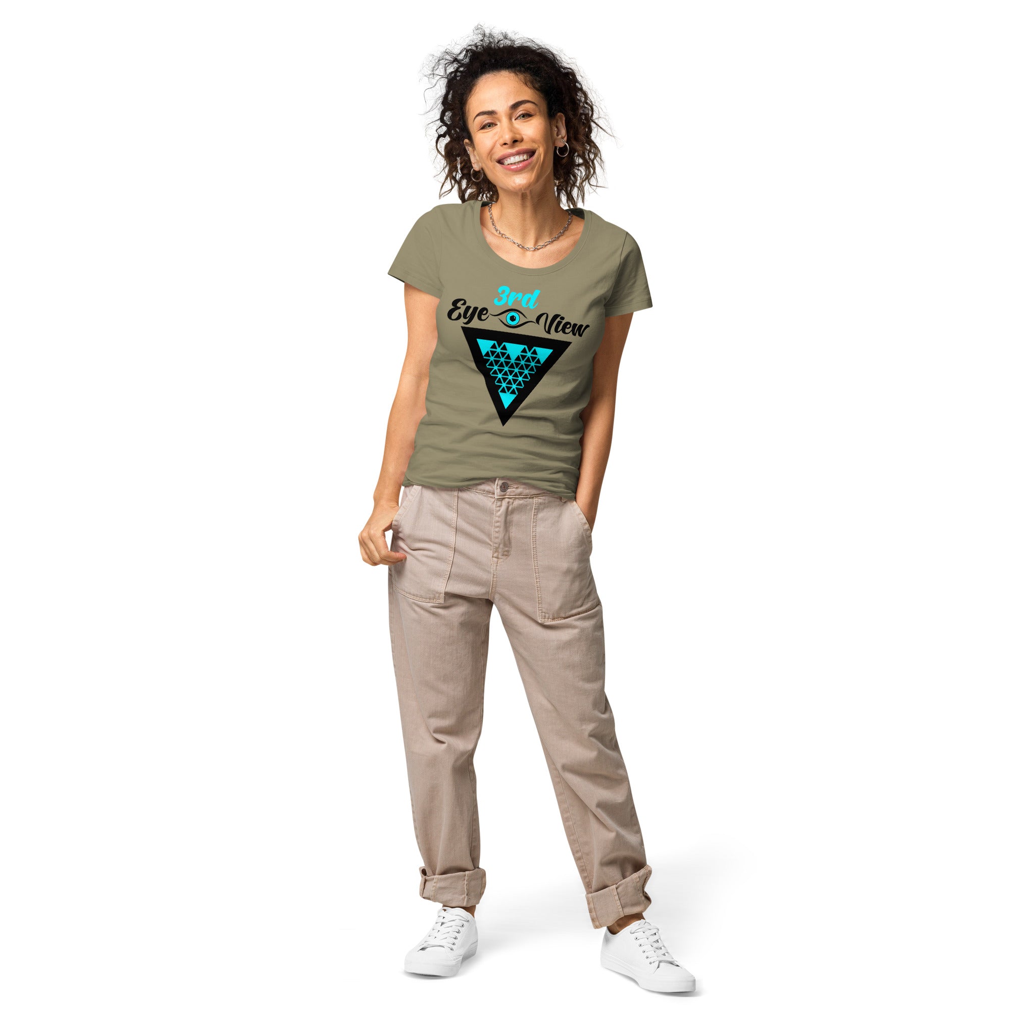 3rd Eye View Women’s basic organic t-shirt