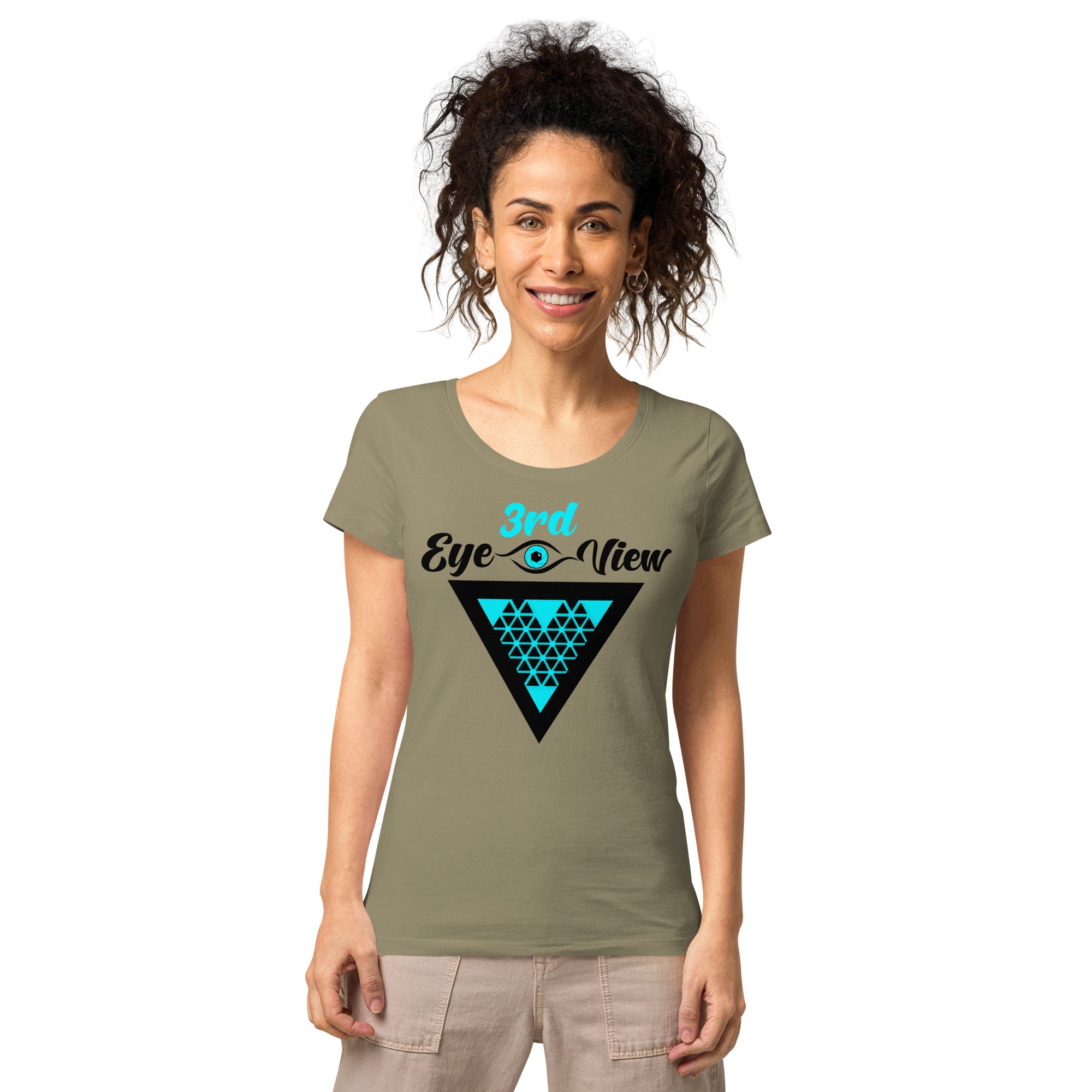 3rd Eye View Women’s basic organic t-shirt