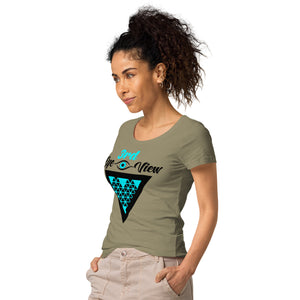 3rd Eye View Women’s basic organic t-shirt