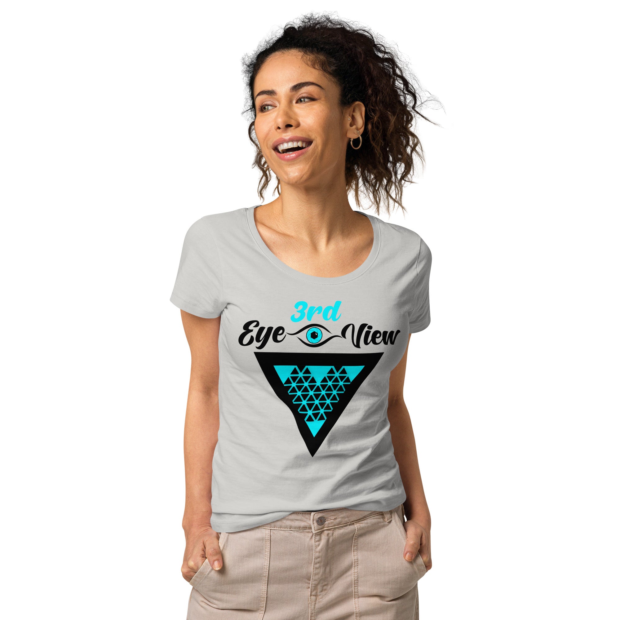 3rd Eye View Women’s basic organic t-shirt